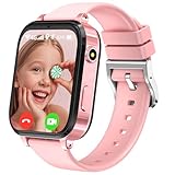 clleylise Smartwatch Kinder mit GPS und Telefon, 4G Kinder Smartwatch...