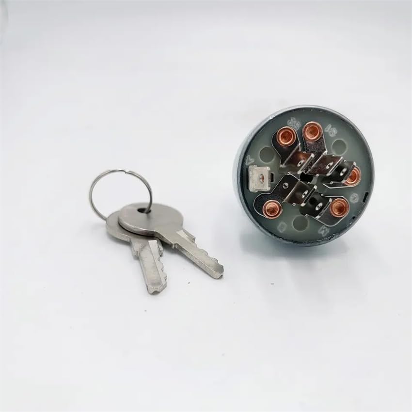 Ignition Switch for John Deere AM101561 TCA15075 TCA22740 RX63 RX75 Gator, ZHENSIW123