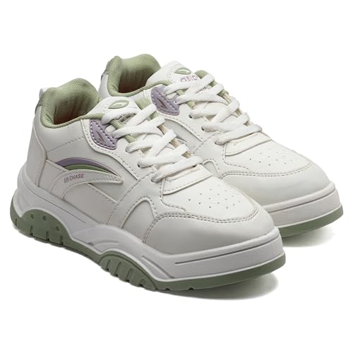 Image of ASIAN Women NANCY-01 Sneakers and Casual wear Shoes with Laces, Lightweight and Comfortable Shoes for Parties, as Well as Gym and Sports for Women & Girls with Stylish Design