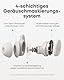 soundcore Schlafkopfhörer Sleep A20 Earbuds von Anker, Geräuschblockierung, Seitenschläfer, 80h Wiedergabe, Schlaf-Analyse, personalisierbare Weckfunktion, Bequemes flaches Design