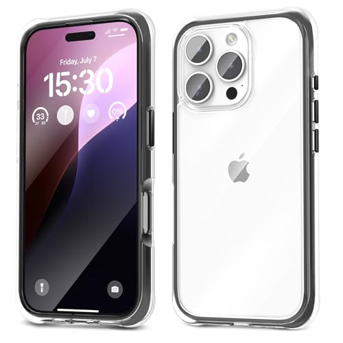 Coque iPhone 16 Pro Max pcgaga : fini le jaunissement et les rayures du dos