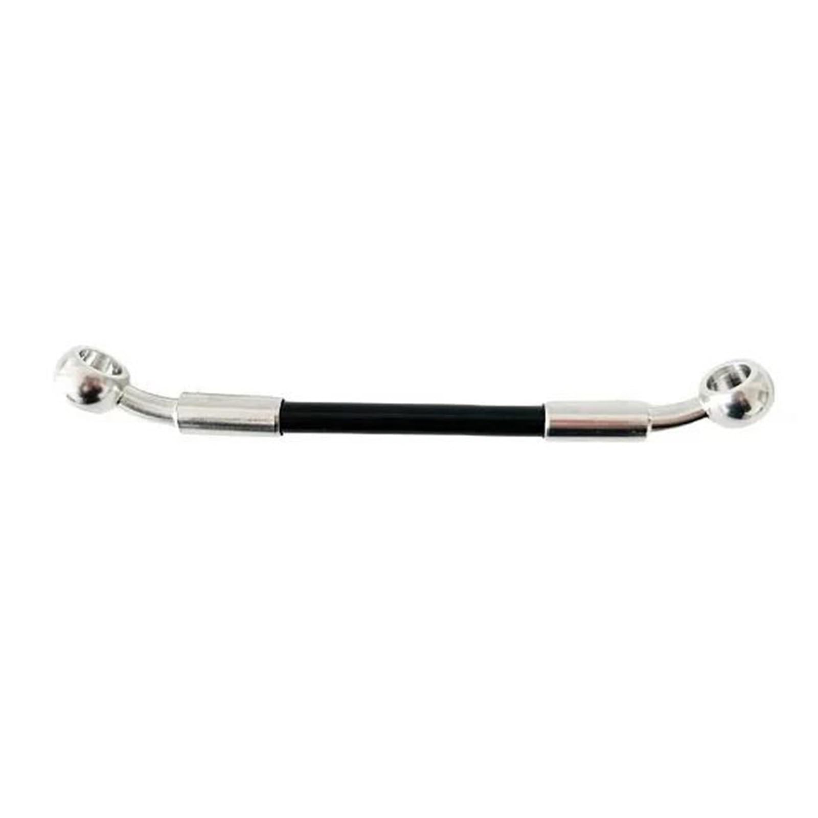 Hydraulic Brake Hose 10cm-500cm Motorcycle Dirt Bike 28°-28° Braided Brake Fuel Oil Hose Line Pipe Accessories(40CM)