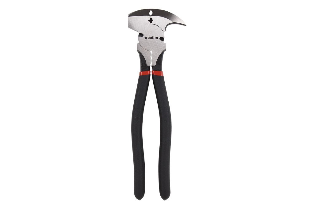 fencing; crimping; l-10 "; pliers