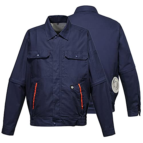 Veste de ventilateur anti-coup de chaleur d'été rechargeable USB