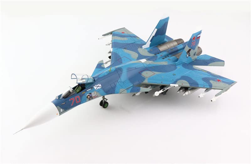 【HOBBY MASTER】ロシア海軍Su-33戦闘機Flanker-D1/72 Hobby Master Sukhoi Su-33 Flanker-D Russian Navy Red 70 Timur