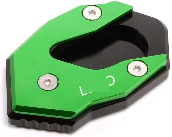 Miniatura 3 de Kickstand Extension Pad for Ver&sys 300 Ver&sys X300 Ver&sys X250 VERSYSX300 Motorcycle Accessories CNC Kickstand Sidestand Stand Extension Enlarger