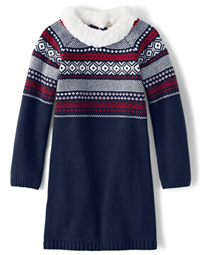 Image of Gymboree Baby-Girls and Toddler Long Sleeve Sweater Dresses