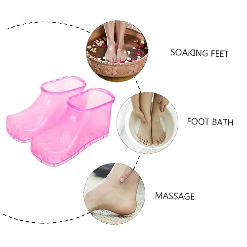 Zapatos para baño de pies Mikinona portátil y profesional miniatura 7