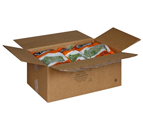 Diced Green Pepper, 3/8", Individually Quick Frozen, 6 lb, (2 count)