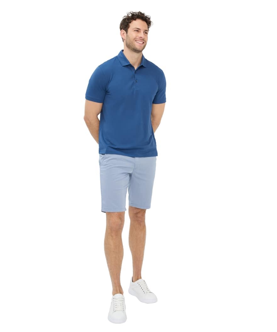 Brax Herren Bermudas Style Bozen Ultralight Cotton Print