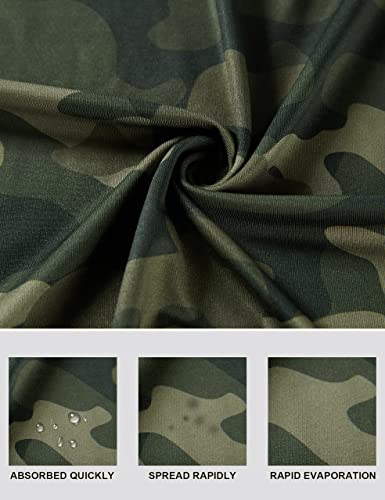 KPSUN Men's Quick Dry Sports Tank Tops Athletic Gym Bodybuilding Fitness Sleeveless Shirts for Beach Running Workout4