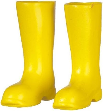 Melody Jane Dollhouse Yellow Wellington 