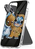 Phone Case Stitch Groot Compatible with iPhone 11 12 13 14 Pro Max 13 Mini XR SE 2022 X Xs 6 7 8 Plu