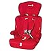 Safety 1st Ever Safe - Silla de coche para niños, de grupo 1/2/3 (9 meses-12 años, 9-36 kg), color rojo