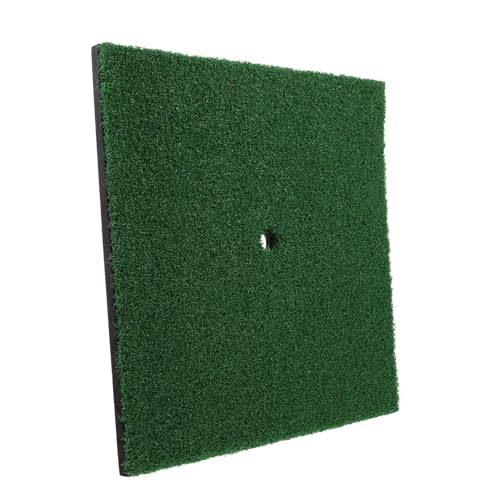 GALPADA Indoor Golf Tee Mat Training Rug for Golf Practice Realistic Artificial Turf