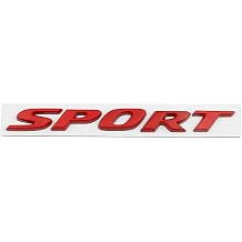 Zhizhong Sport Emblem Fits 2017-2022 Accord Civic Passport Matte Red