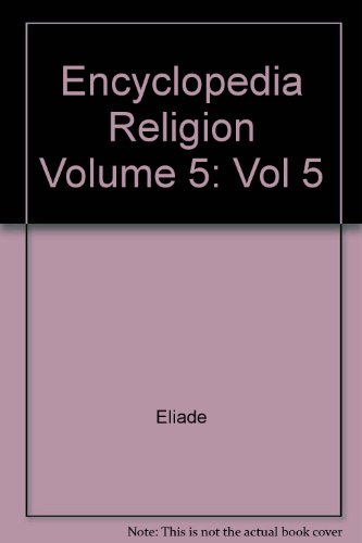 Encyclopedia of Religion 0029097401 Book Cover