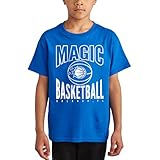 Junk Food Orlando Magic NBA Team Basketball - Kids Short Sleeve Fan T-Shirt for Boys and Girls Royal Blue