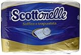 [page_title]-Scottonelle Toilettenpapier, weich, mit Prägung, 6 Rollen