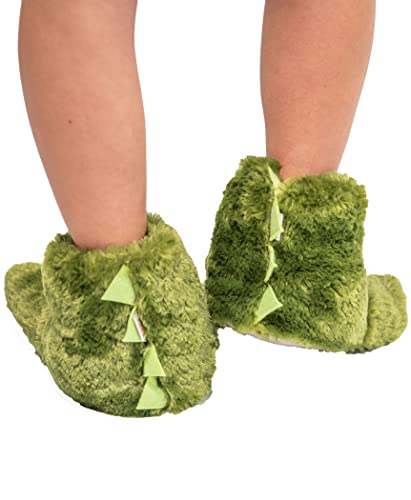 Lazy One Animal Paw Slippers for Kids and Adults, Fun Costume for Kids, Cozy Furry Slippers - Image 4