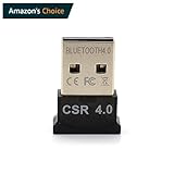 usb-bt211 mini bluetooth dongle windows 10 Uso del chips CSR8510 de conformidad con la especificación de Blue Tooth 4.0, Dual de moda distancia hasta 20 m de transmisión (no blockierend), señalización, fuerte de transferencia de hasta 3 MBit/s Velocidad de transferencia de alta velocidad, ofrece de archivos y de audioTransferencia de datos de interfaz de USB2.0, versátil, de ultra portable portátiles de mini estatura retrocompatible con especificaciones azul diente 2.0, 2.1, de dientes azul azul diente 3.0 compatible con la mayoría sistema operativo: Windows 98, 98 SE, ME, 2000, XP,