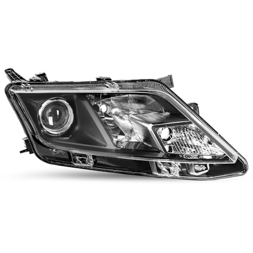 JSBOYAT Projector Headlight Assembly Replacement Fit for 2010 to 2012 Ford Fusion Headlamp (Right Passenger Side)