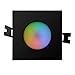 Produktbild iHomma RGBWW Smart LED Einbauleuchte Bluetooth 4.0 IP65 Wasserdicht IR Fernbedienung Gruppe Kontrol RGBWW Dimmbar Mutilcolor 6W Deckenleuchte 110V-240V