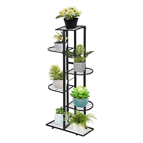 Trintion 6-Tier Metal Plant Stand Cover