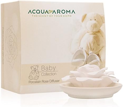 Acqua Aroma Baby Collection Porcelain Rose Diffuser