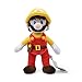 GYINK Super Mario Bros Maker Builder Mario Peluche Poupée Animaux en Peluche Jouet Cadeau Collection 28 Cm