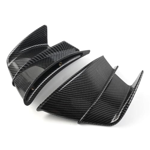 Déflecteur d'air aileron moto pour supprimer le guidonnage sur Ducati Panigale V4