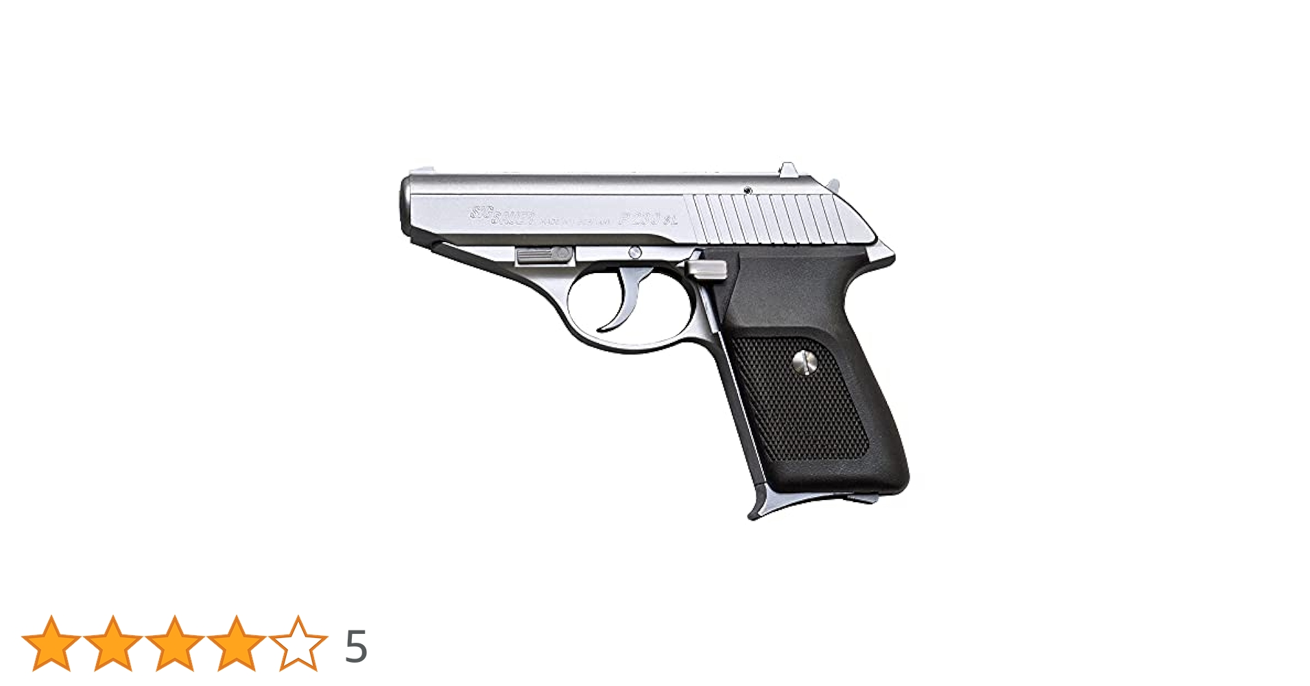 ▲KSC SIG SAUER P230SL シルバー ガスブローバック JASG Amazon | KSC P230SL ヘヴィウェイトシルバー 18歳以上ガス