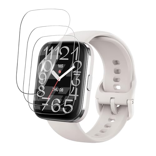 �Ή� Amazfit Bip 5 Unity �ی�t�B���� ���������x �����x ������� ���� ���˒ጸ ��U�h�~ TPU���_�� �w��h�~ �X�}�[�g�E�H�b�` Smart Watch 1.91�C���` �t�B�����y3������z