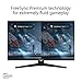 ASUS TUF Gaming 32” (31.5-inch viewable) 1080P Gaming Monitor (VG328QA1A) - Full HD, 170Hz, 1ms, Extreme Low Motion Blur, FreeSync Premium, Eye Care, Shadow Boost, HDMI, Tilt Adjustable,Black