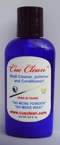Cue Clean - The Original Pool and Snooker Cue Shaft Cleaner
