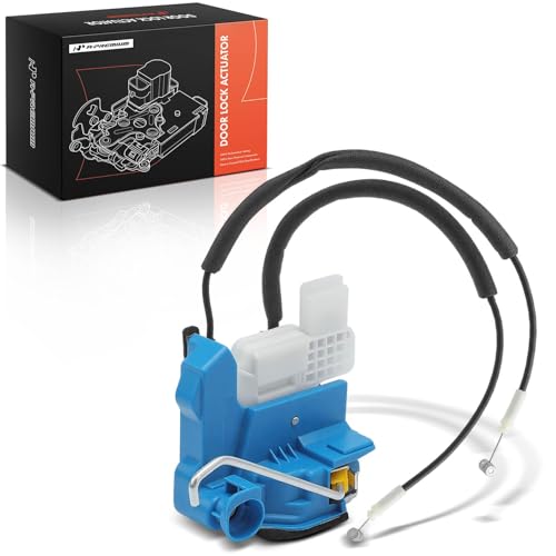 Image of A-Premium Front Right Passenger Side Door Lock Actuator Compatible with Kia Rio 2012-2017, for 6 Pins with Key Hole