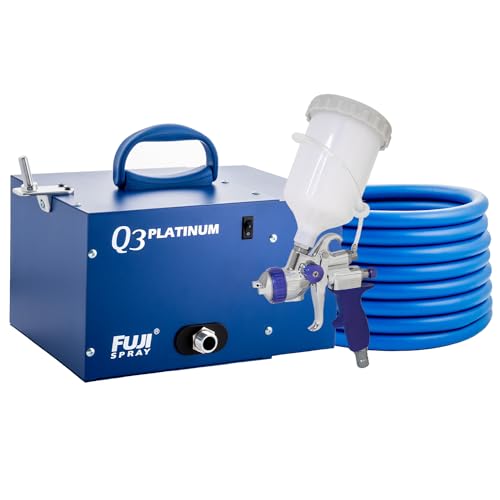 Fuji 2893-T75G Q3 Gold - T75G Quiet Hvlp Spray System