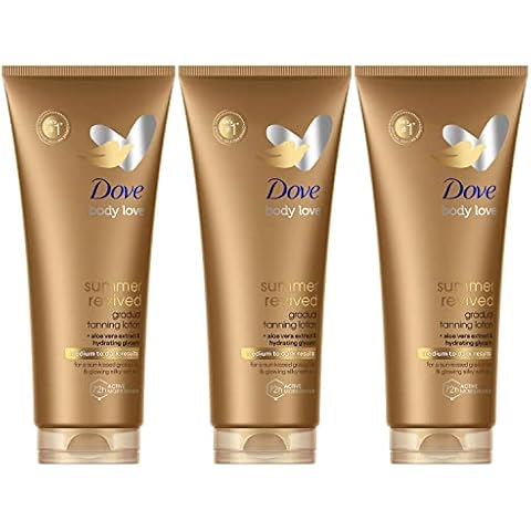 Dove Summer Revived Gradual Tanning Lotion Cover