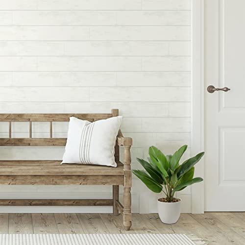 Hollyone Artificial Bird Of Paradise Plant In Pot, Fake Palm Tropical Potted Plant 15" Faux Plantain Banana Leaf Plant For Indoor Outdoor Home Desk Office Garden Decoration #TOP3