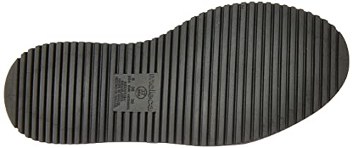Bota Beira Rio Estilo Fashion Napa Berlim com Cadarço Salto baixo,Preto, 36