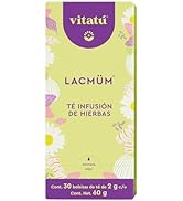 Vitatú | Té Lacmum, Infusión de hierbas apoyo en lactancia materna con Moringa, Hinojo, Fenogreco...