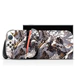 XSUID Mecha Vinyl Skin for Nintendo Switch 2 (2025) – Mecha Design, Full-Body Protective Wrap, Anti-Scratch Decal, Easy to Apply & Remove