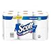 Scott 1000 Sheets Per Roll, 12 Toilet Paper Rolls, Bath Tissue