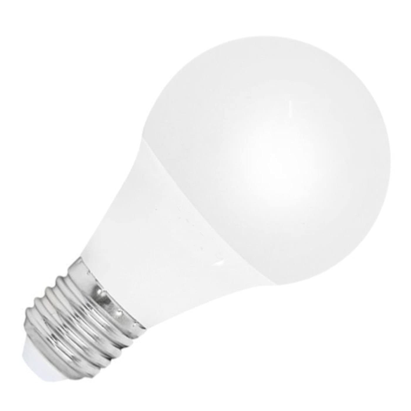 Acan Tradineur - Pack de 12 bombillas LED globo, 12W, luz blanca fría, E27, 1080 lm, 6400k, 11 x 6 cm