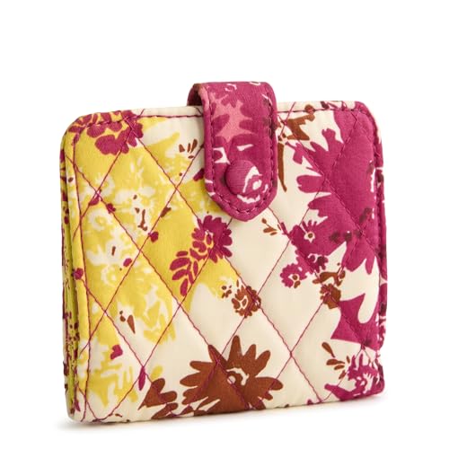 Image of Vera Bradley Women's Premium Cotton Small Tab Wallet
