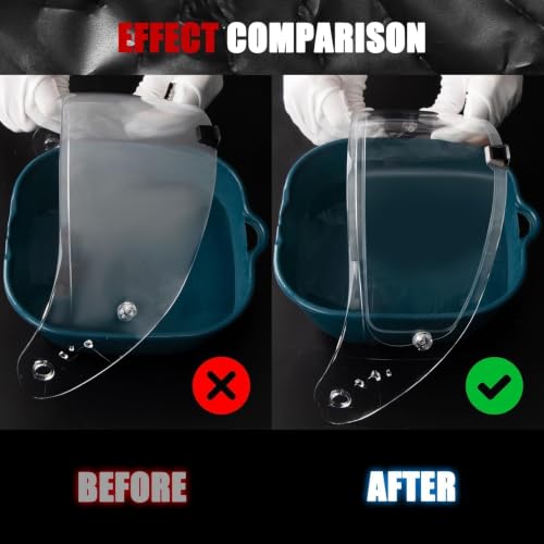 Image of PSLER Helmet Visor for R330 T520 ST1400 R1 Air 391,(Film&Black)