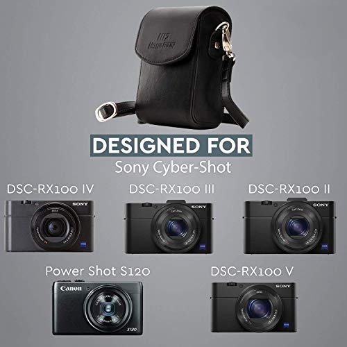 image for MegaGear MG278 Canon PowerShot S120, Sony Cyber-shot DSC-RX100V, DSC-R