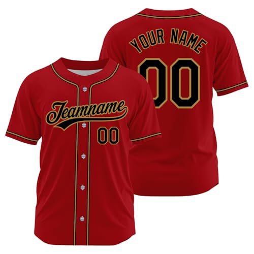 Camiseta de Béisbol Personalizada para Hombre, Mujer y Niños miniatura 1