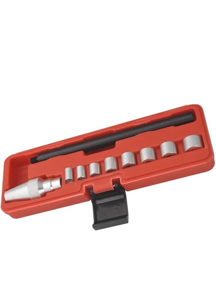 WUIIEN Centreur d'embrayage Universel avec adaptateurs - Professionnel 11 pièces Coffret Outil