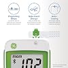 GE333TS Blood Glucose Test Strips | 50-Count Pack |Gold Electrodes|Patented Test Strip Structure